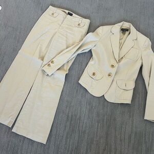 Banana Republic Beige Blazer
